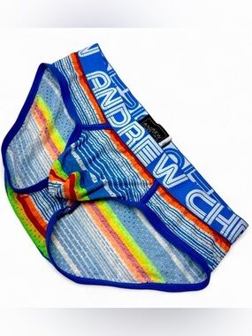 Andrew Christian Multicolored Brief- Small